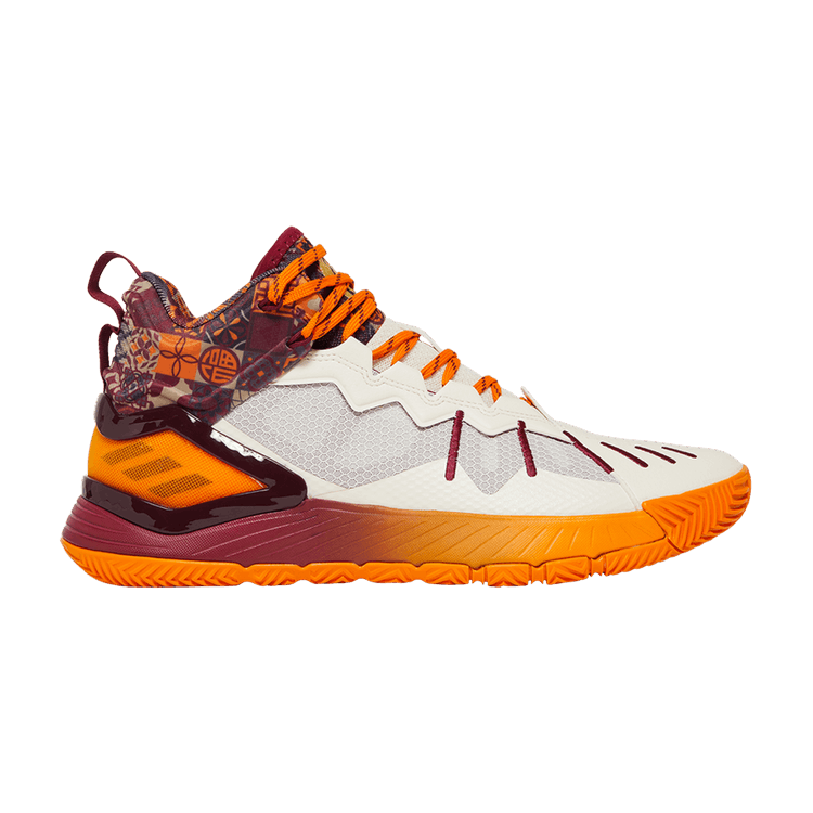 adidas D Rose Son of Chi White Bold Orange
