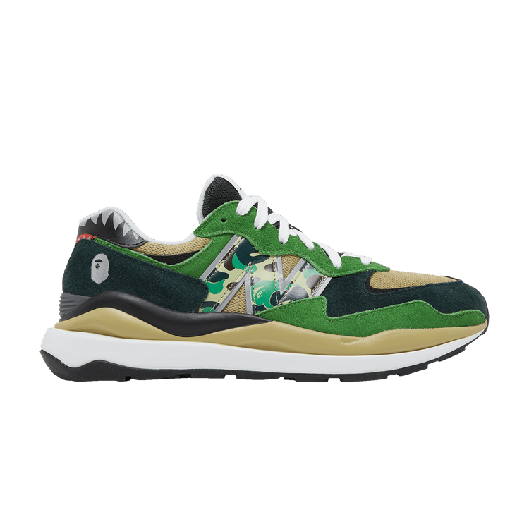 New Balance 57/40 BAPE Green