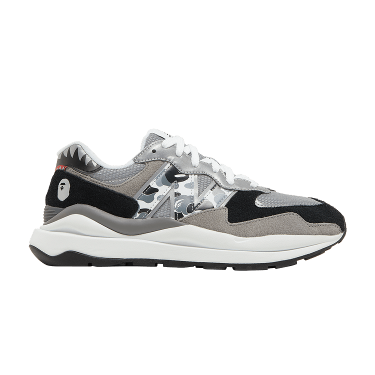 New Balance 57/40 BAPE Grey