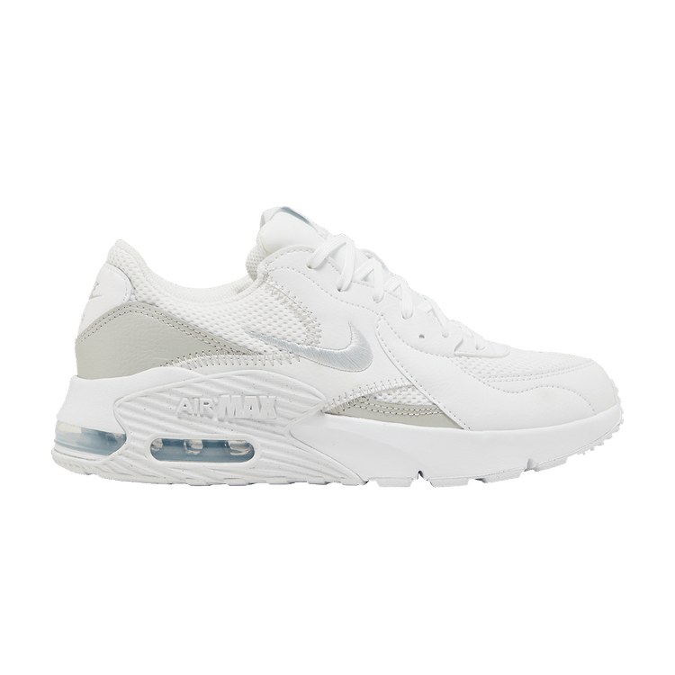 Nike Air Max Excee White Metallic Platinum (Women's)