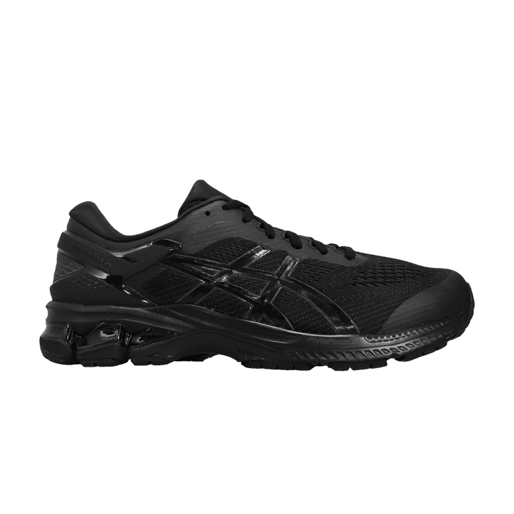 ASICS Gel-Kayano 26 Triple Black