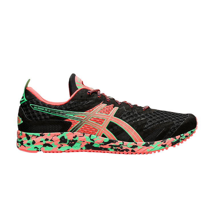 ASICS Gel-Noosa Tri 12 Camo Black Coral