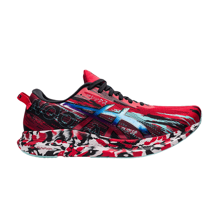 ASICS Noosa Tri 13 Electric Red Black