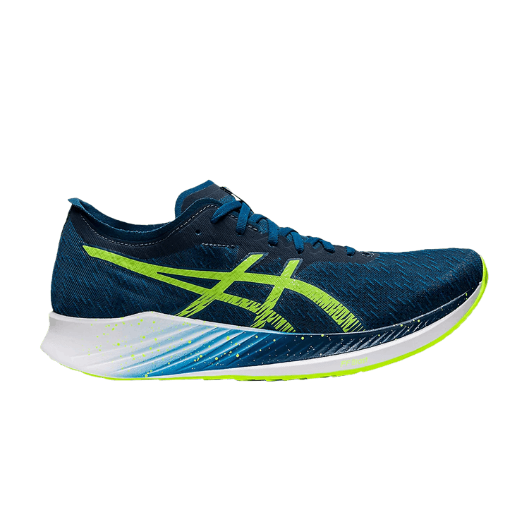 ASICS Magic Speed Mako Blue Hazard Green