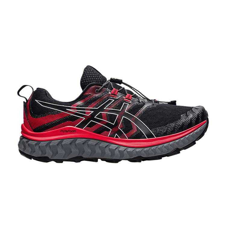 ASICS Trabuco Max Black Electric Red