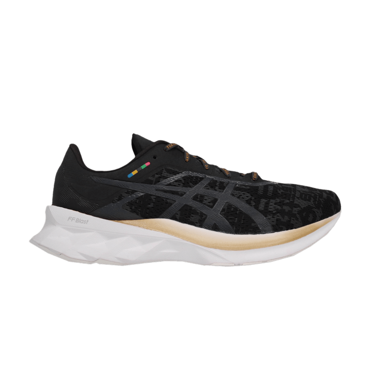 ASICS Novblast Black Gold