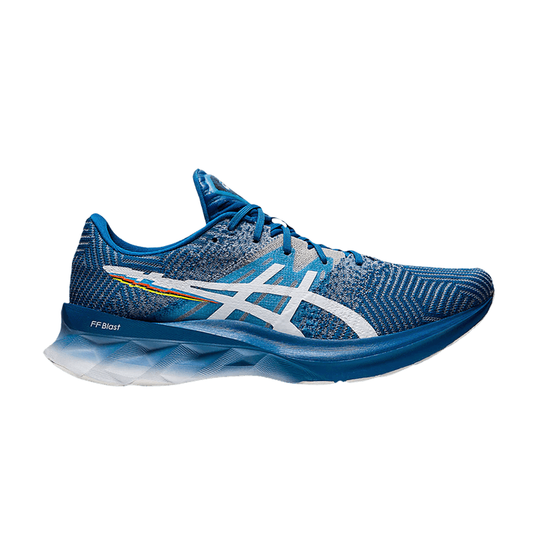 ASICS Novablast Reborn Blue