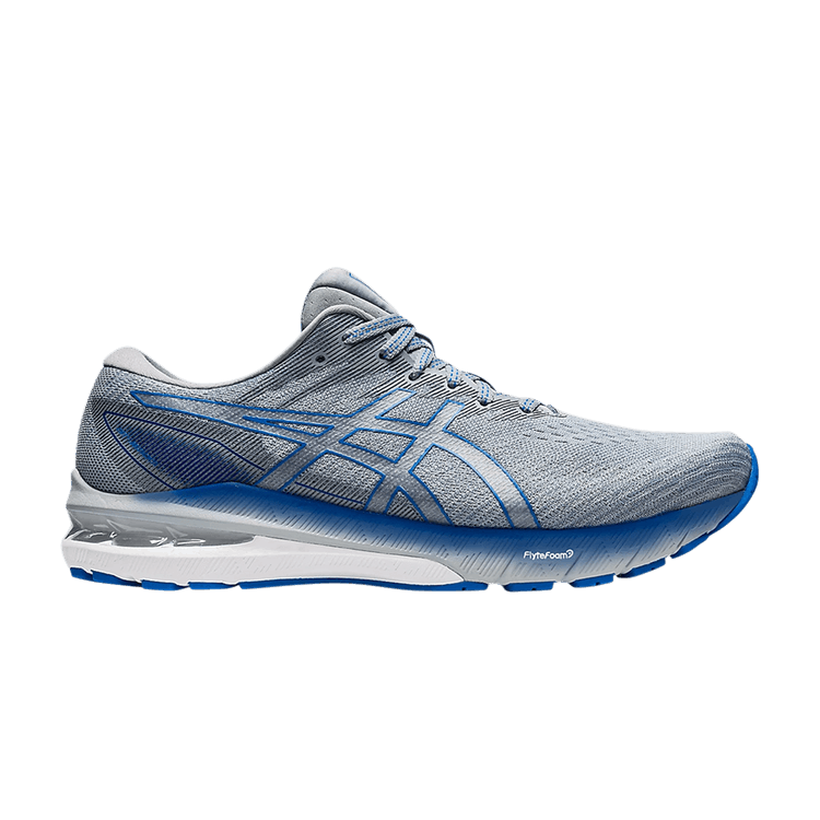 ASICS GT-2000 10 Sheet Rock Grey Electric Blue