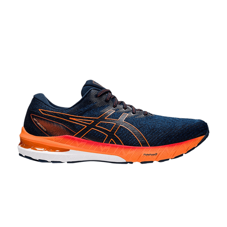 ASICS GT-2000 10 Mako Blue Shocking Orange