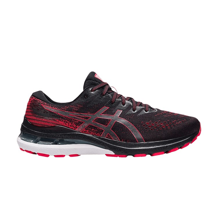 ASICS Gel-Kayano 28 Black Electric Red