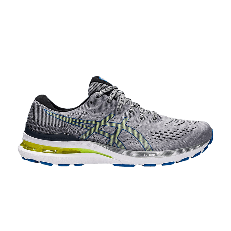 ASICS Gel-Kayano 28 Sheet Rock Grey Hazard Green