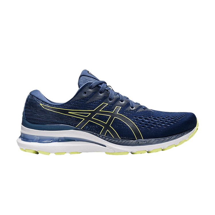 ASICS Gel-Kayano 28 Thunder Blue Glow Yellow