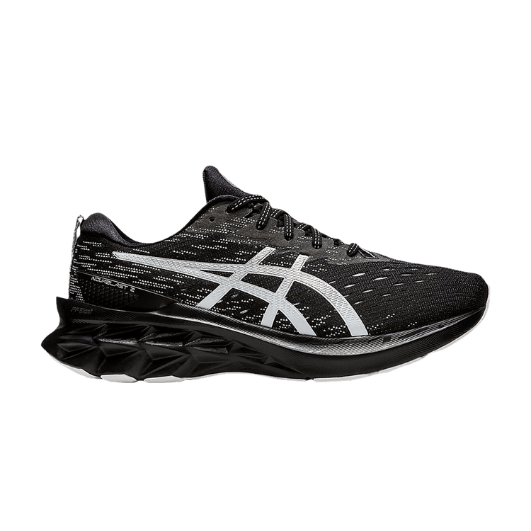 ASICS Novablast 2 Black Pure Silver