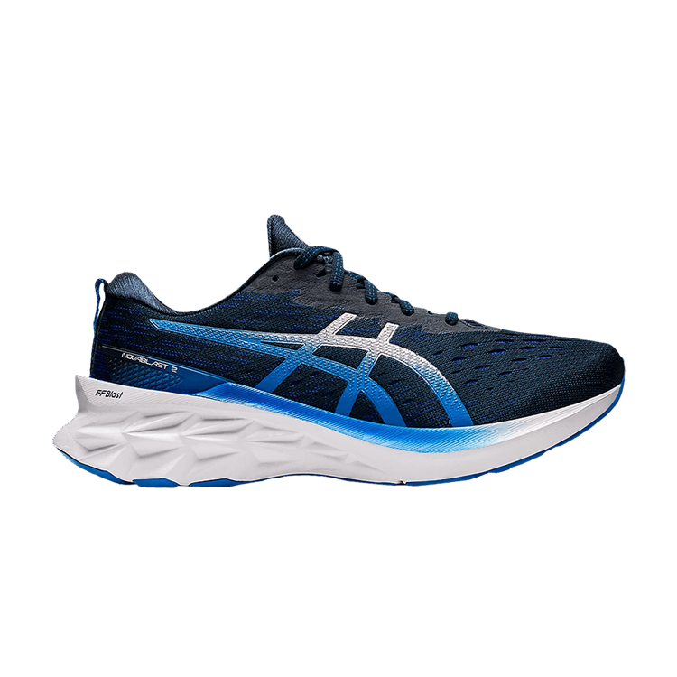 ASICS Novablast 2 French Blue Pure Silver