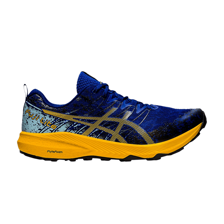 ASICS Fuji Lite 2 Monaco Blue Sunflower