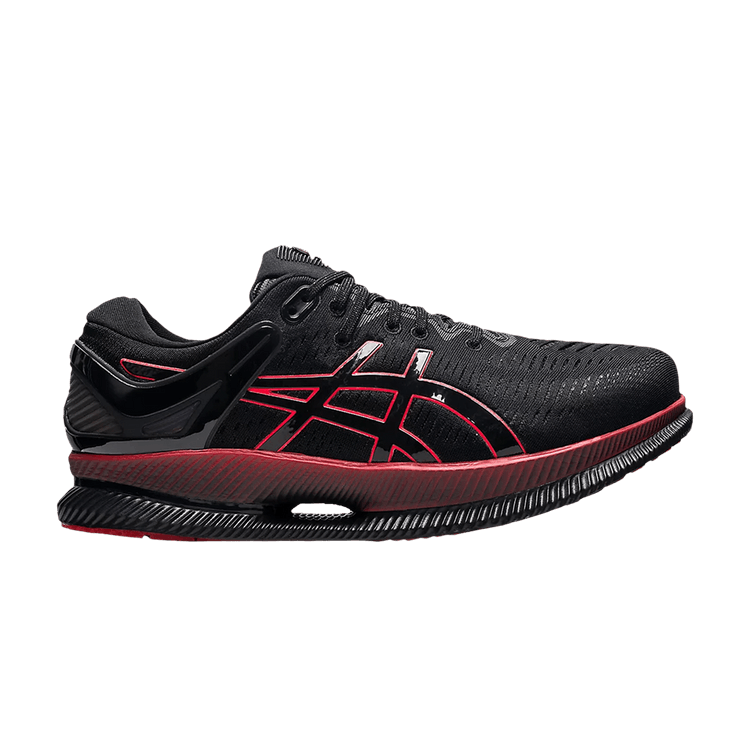 ASICS MetaRide Black Electric Red