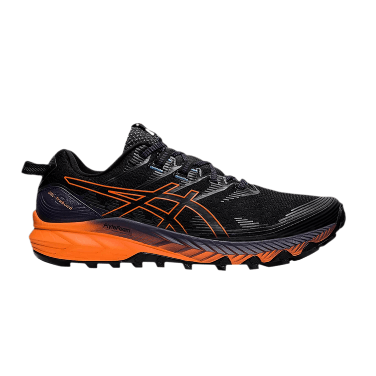 ASICS Gel-Trabuco 10 Black Shocking Orange