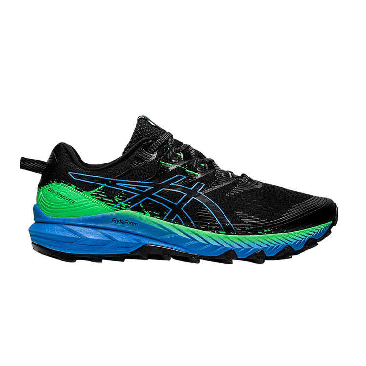 ASICS Gel-Trabuco 10 Black Blue Coast Green