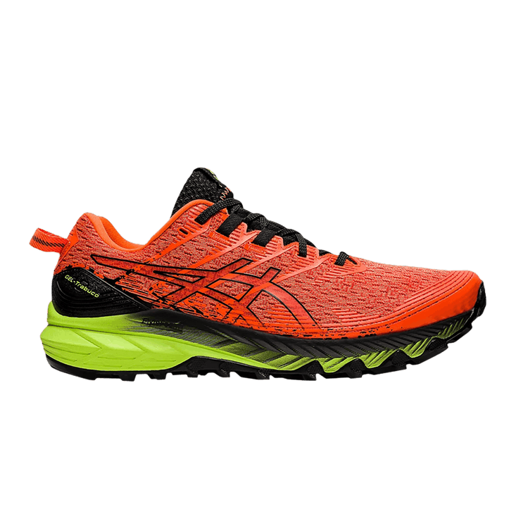 ASICS Gel-Trabuco 10 Shocking Orange Green