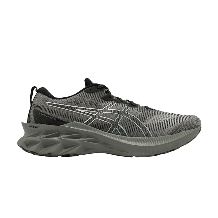 ASICS Novablast 2 Dark Grey Green