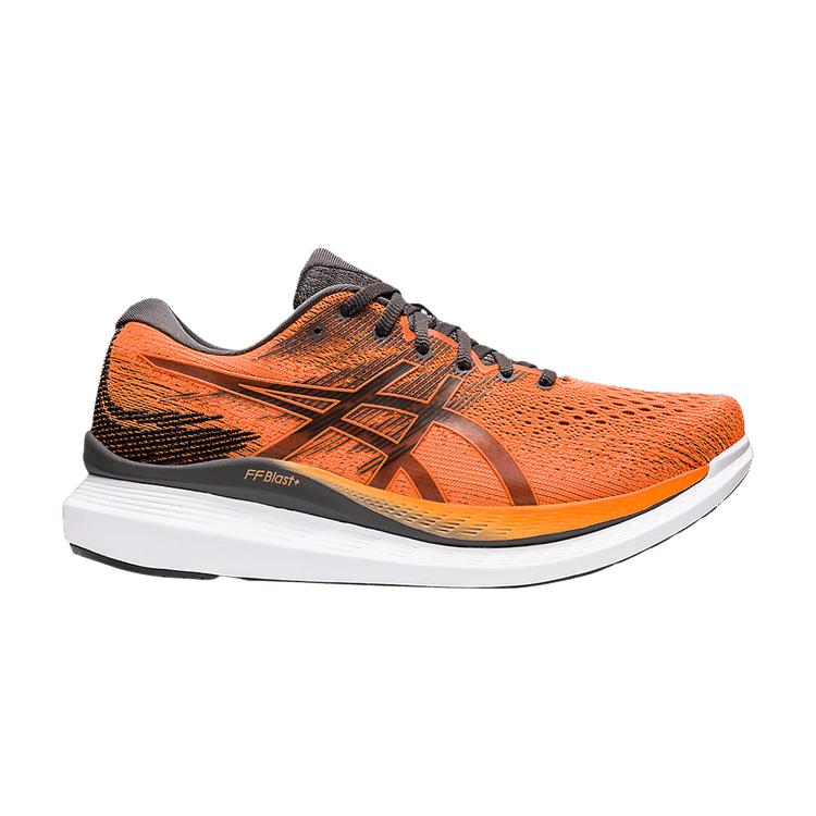 ASICS GlideRide 3 Shocking Orange Black