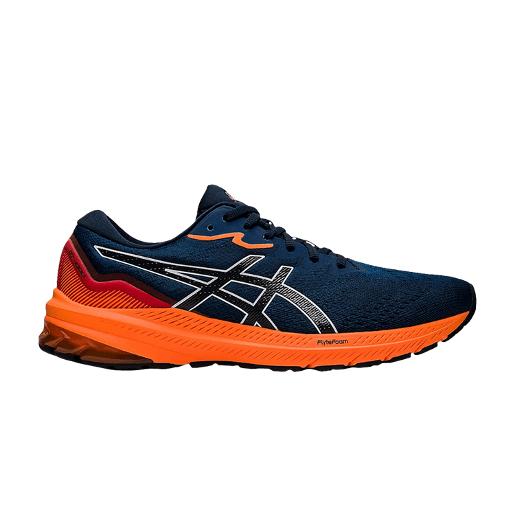 ASICS GT-1000 11 French Blue Shocking Orange