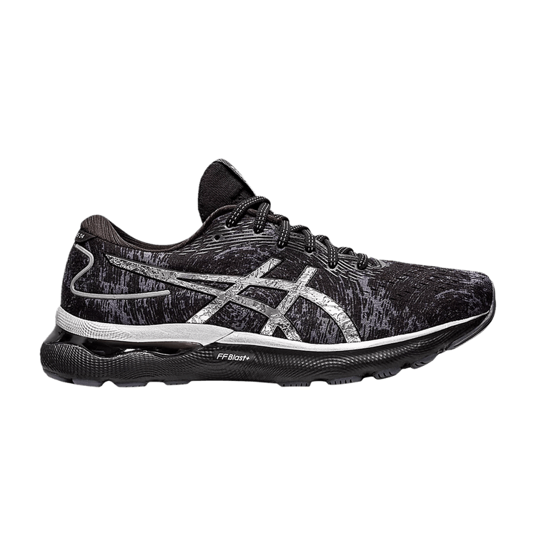 ASICS Gel-Nimbus 24 Platinum Black