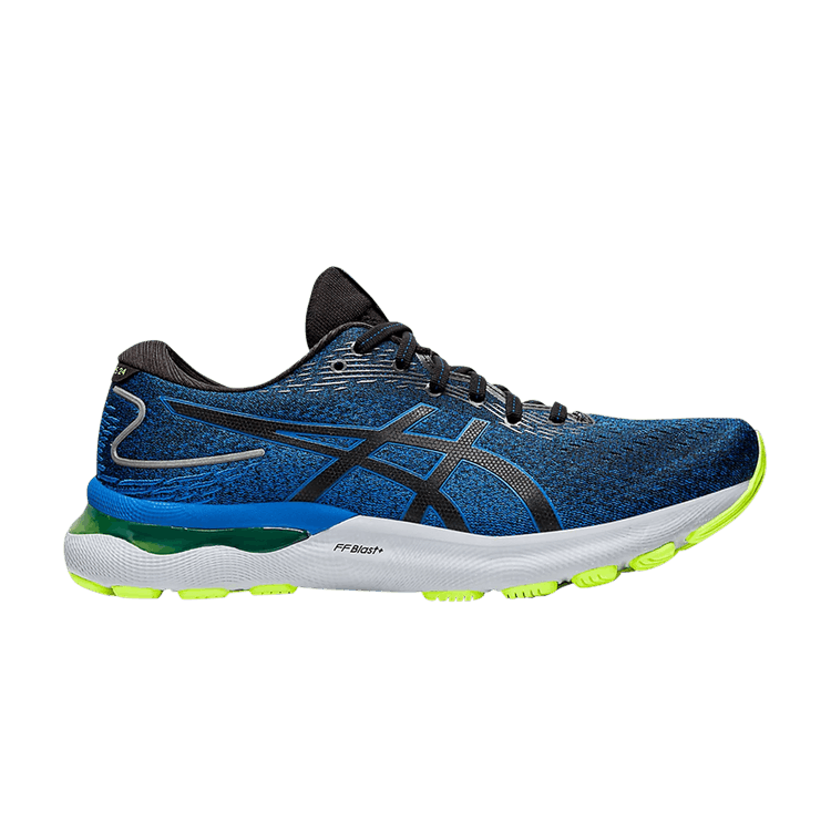 ASICS Gel-Nimbus 24 Black Blue Lake Drive