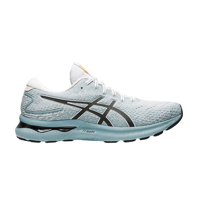 ASICS Gel Nimbus 24 Light Steel White