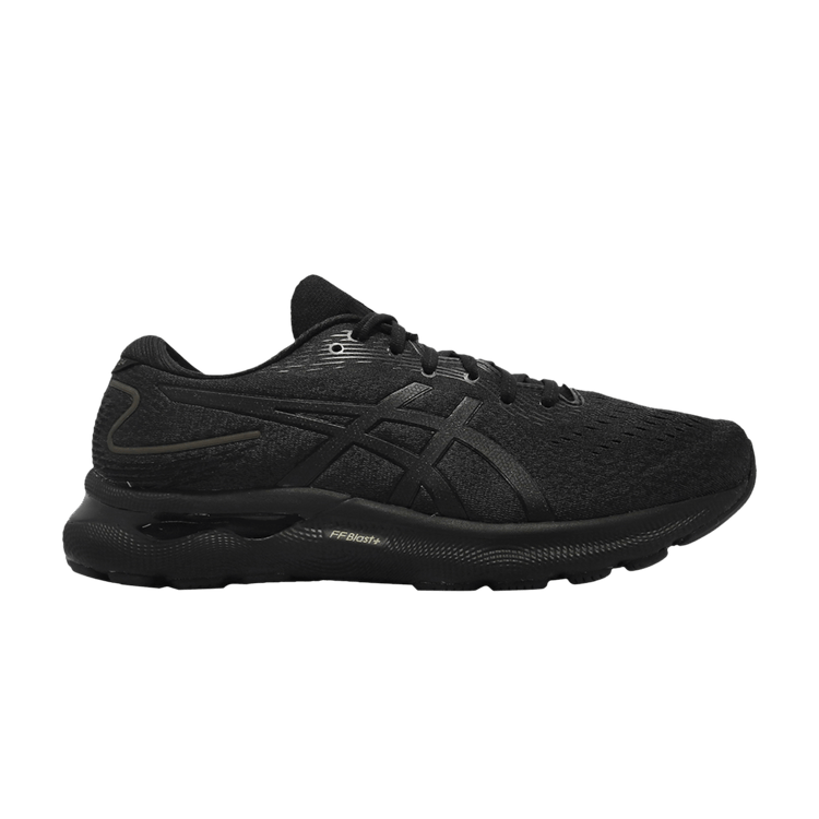 ASICS Gel-Nimbus 24 Black Black