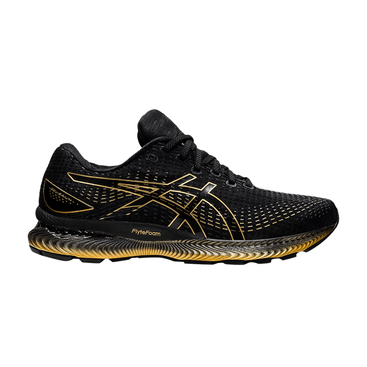 ASICS Gel-Saiun Black Pure Gold