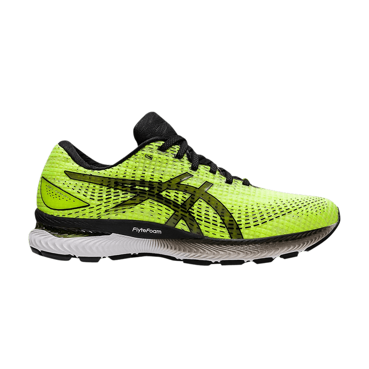 ASICS Gel-Saiun Safety Yellow Black