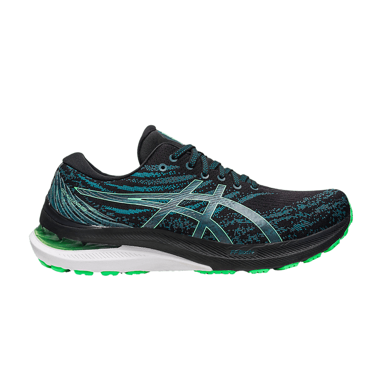 ASICS Gel-Kayano 29 Black New Leaf Green