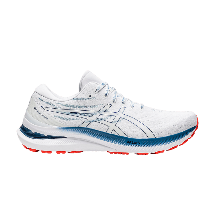 ASICS Gel-Kayano 29 White Deep Ocean