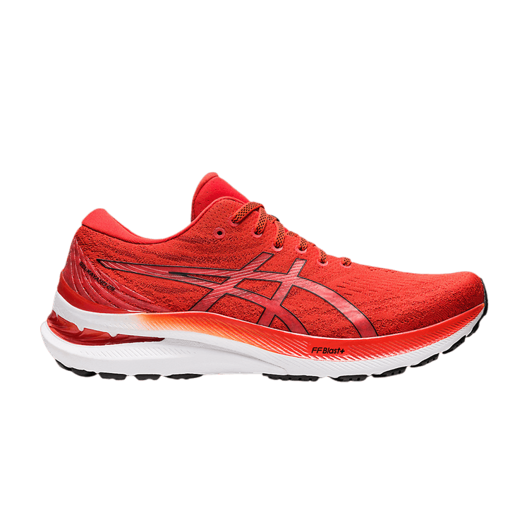 ASICS Gel-Kayano 29 Cherry Tomato Black