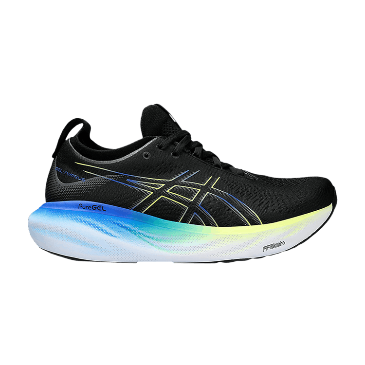 ASICS Gel-Nimbus 25 Black Glow Yellow