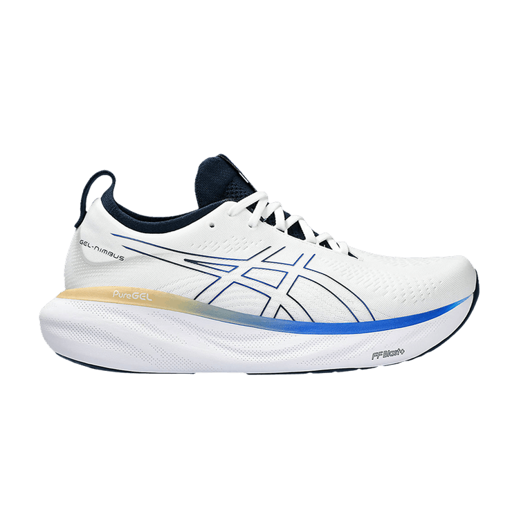 ASICS Gel-Nimbus 25 White Illusion Blue