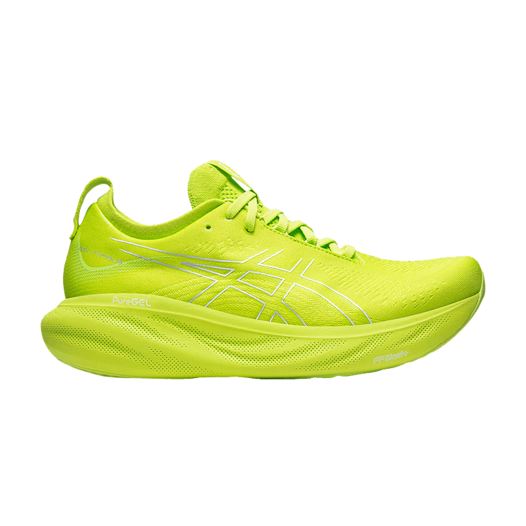 ASICS Gel-Nimbus 25 Lime Zest White