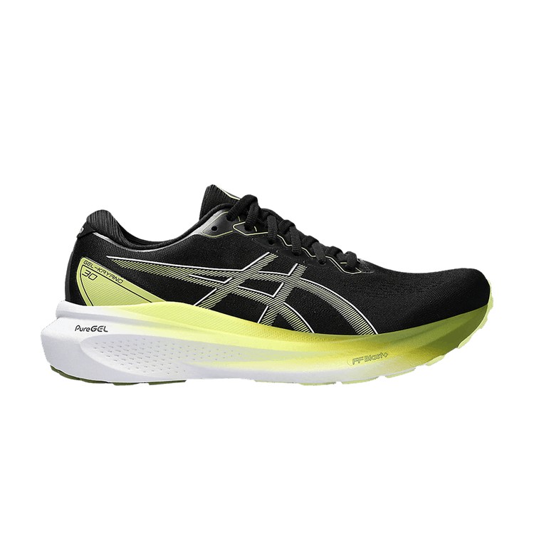 ASICS Gel-Kayano 30 Black Glow Yellow