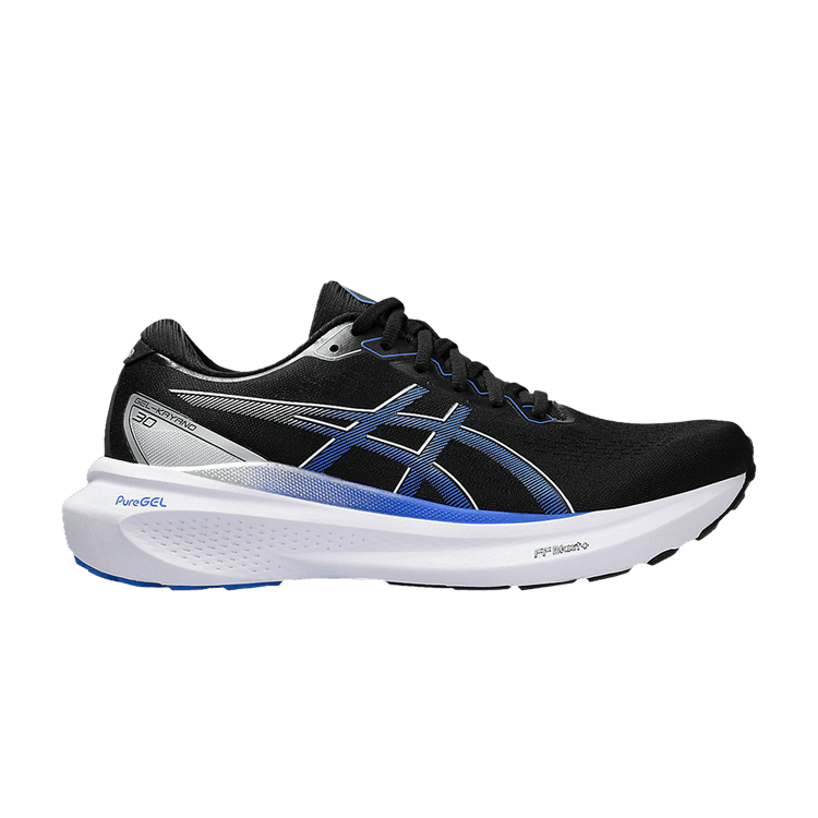 ASICS Gel-Kayano 30 Black Illusion Blue