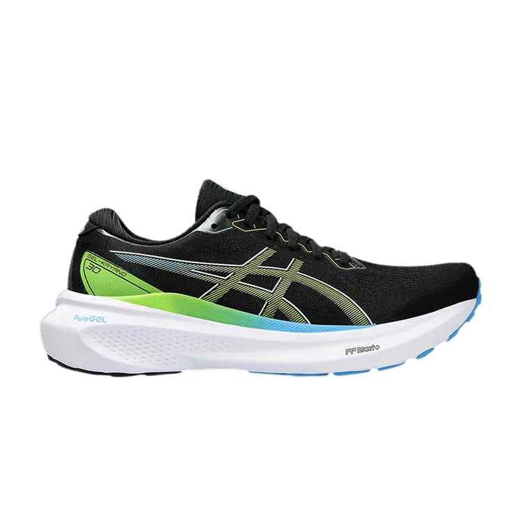 ASICS Gel-Kayano 30 Black Electric Lime