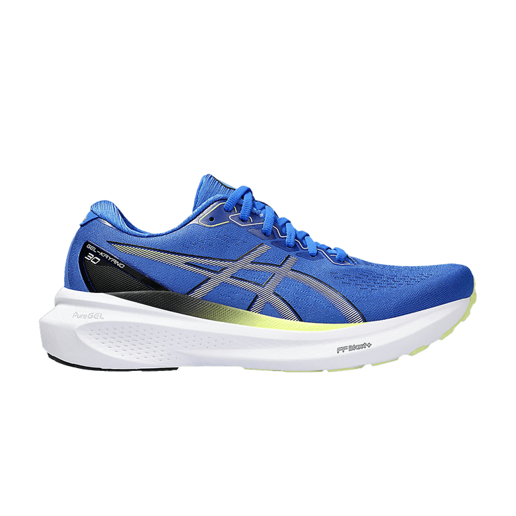 ASICS Gel-Kayano 30 Illusion Blue Glow Yellow