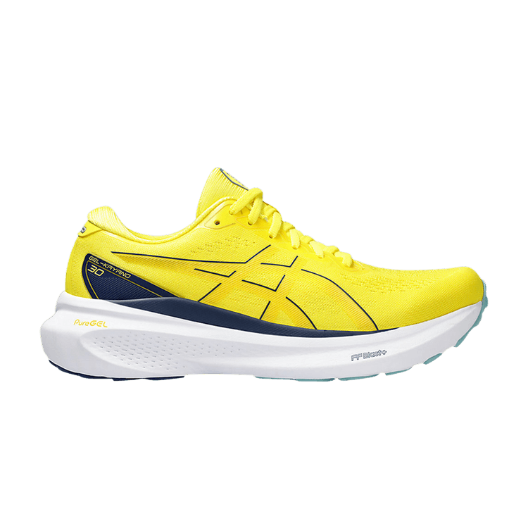 ASICS Gel-Kayano 30 Bright Yellow Blue Expanse