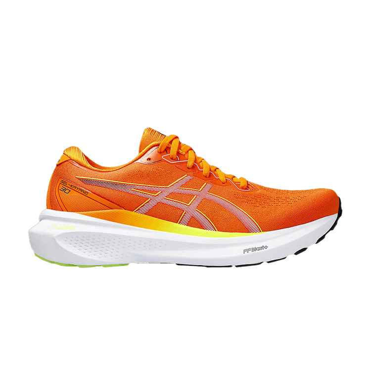 ASICS Gel-Kayano 30 Bright Orange White