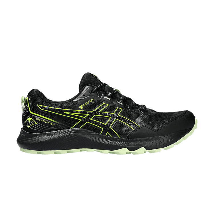 ASICS Gel-Sonoma 7 GTX Black Safety Yellow