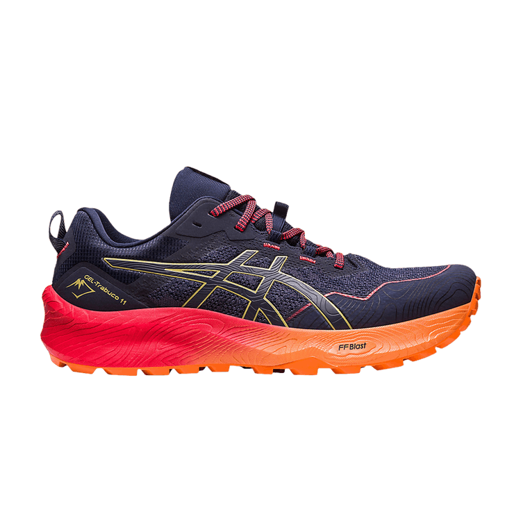 ASICS Gel-Trabuco 11 Indigo Blue Olive Oil