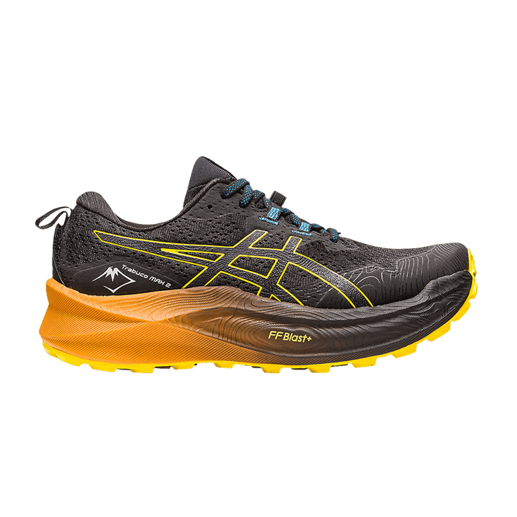 ASICS Trabuco Max 2 Black Golden Yellow