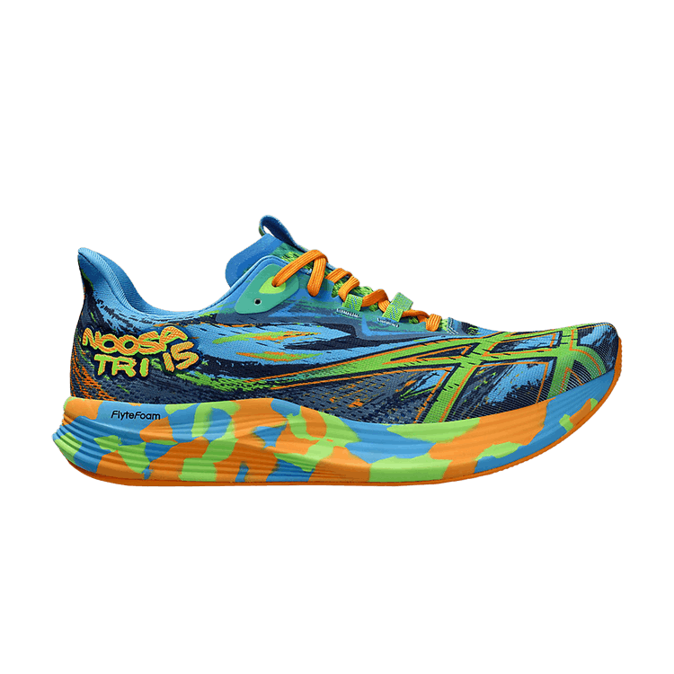 ASICS Noosa Tri 15 Waterscape Electric Lime