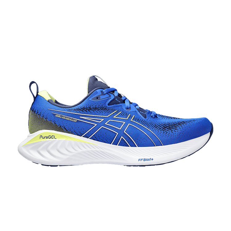 ASICS Gel-Cumulus 25 Illusion Blue Glow Yellow