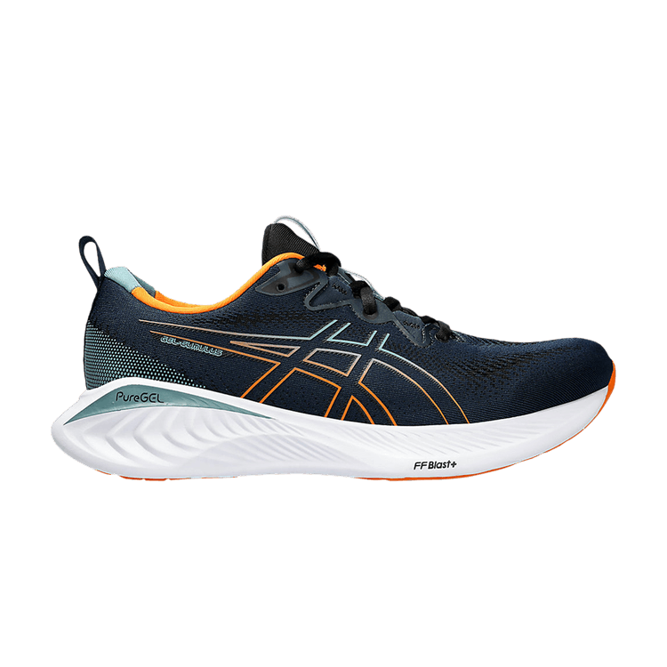 ASICS Gel-Cumulus 25 French Blue Bright Orange